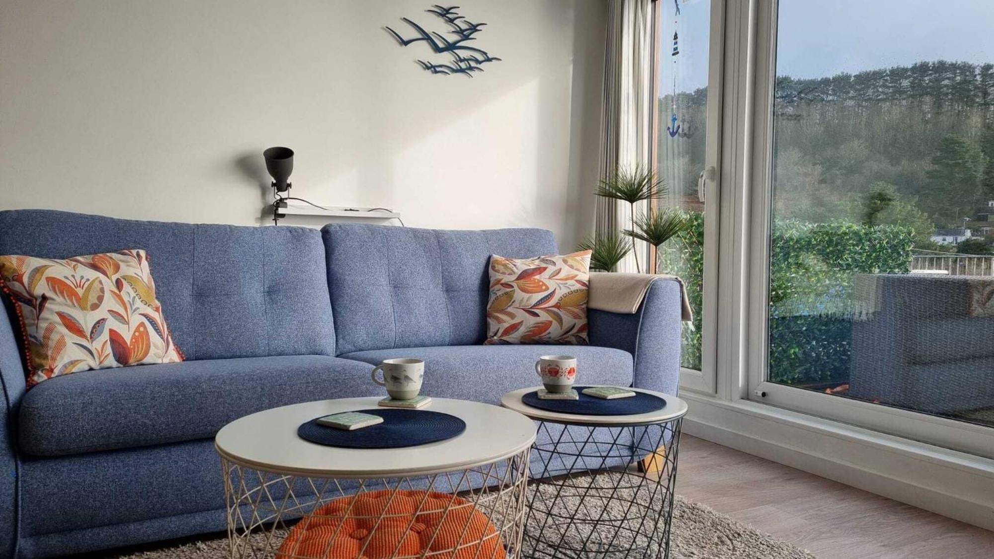 May View - Luxury Sea View Apartment - Millendreath, Лу Екстериор снимка